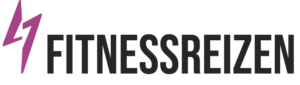 logo fitnessreizen - fit worden op vakantie - sporten in het buitenland