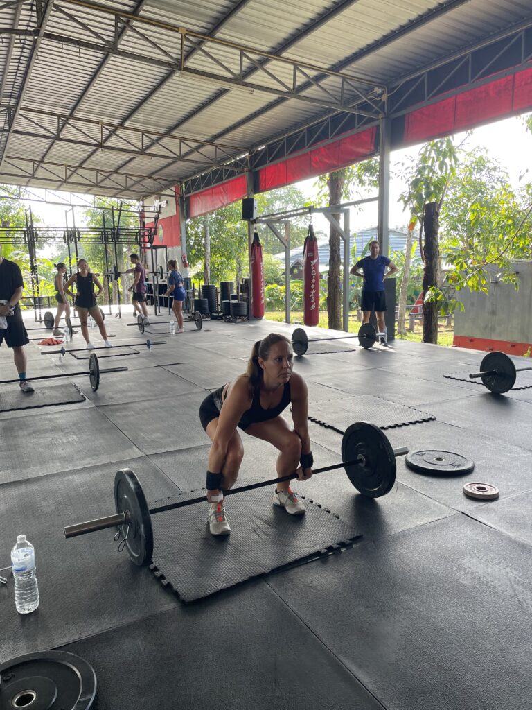 olympic weightlifting | sportreizen | trainingskamp Thailand