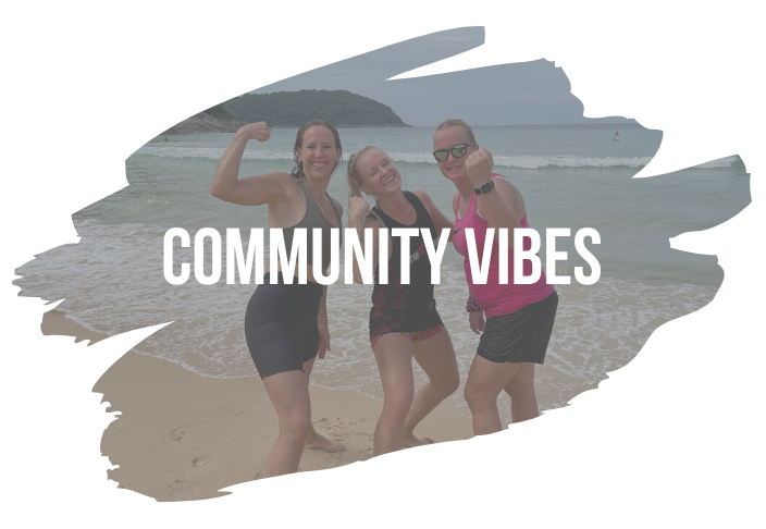 community vibes - fitnessreizen