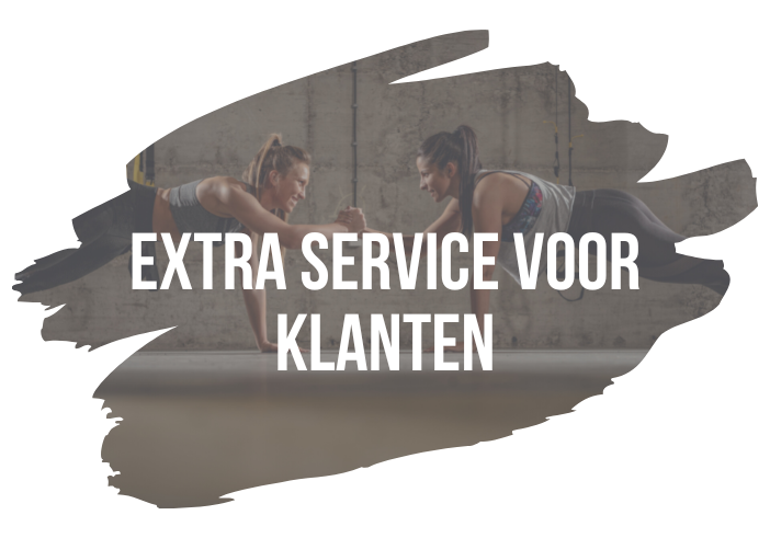 Personal trainers - biedt je klanten extra service