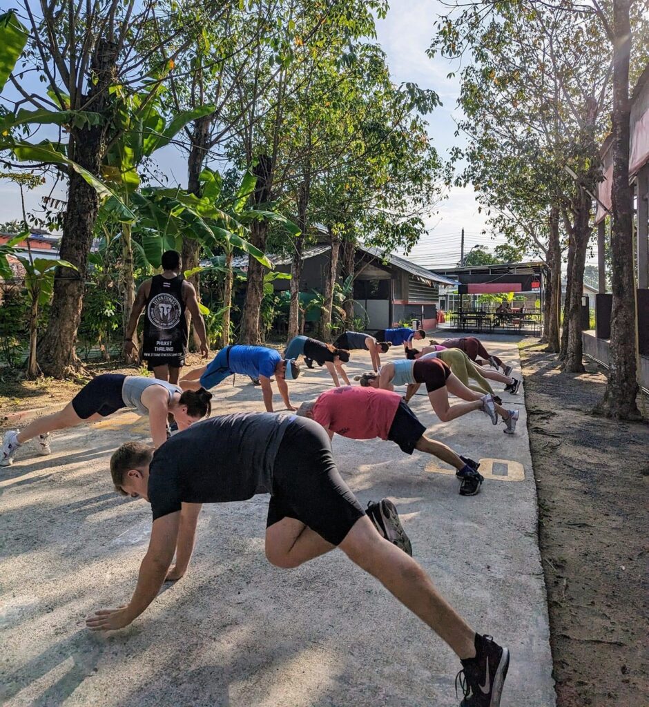 HIIT | fitness kamp | thailand phuket trainingskamp