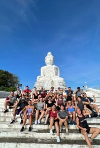 Big Buddha fitnessvakantie phuket