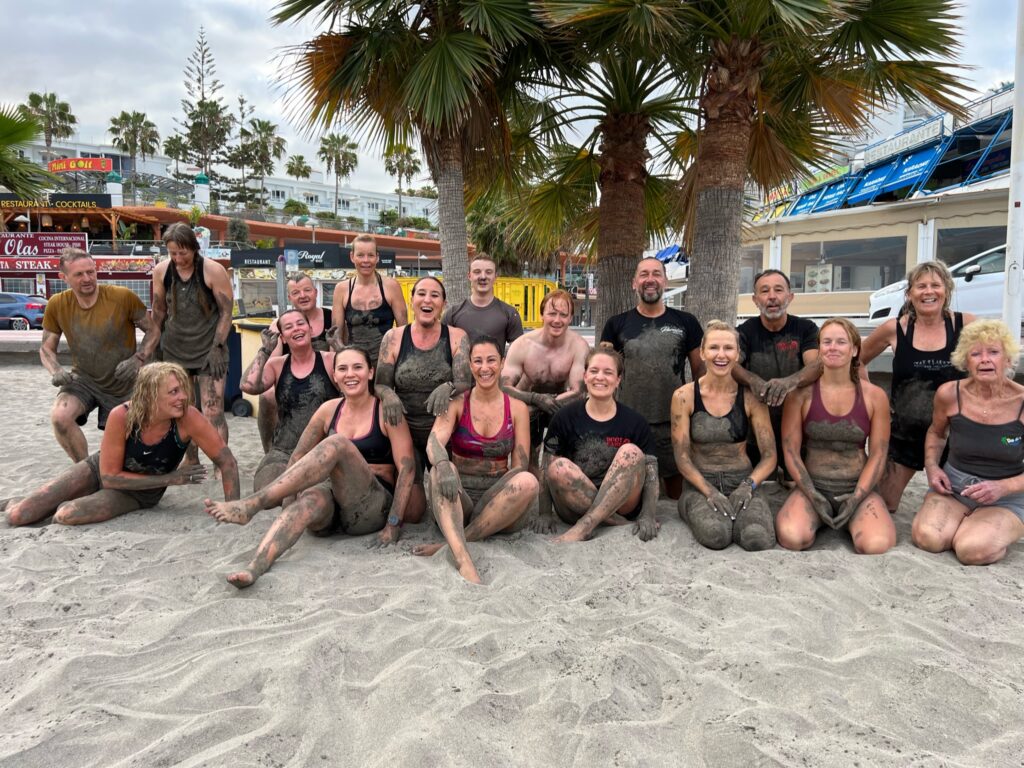 beach workout tenerife - HIIT - fitnessreizen