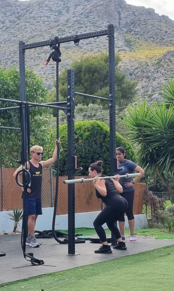 Personal training mallorca spanje europa. ultimate fitness holiday. fitnessreizen.nl