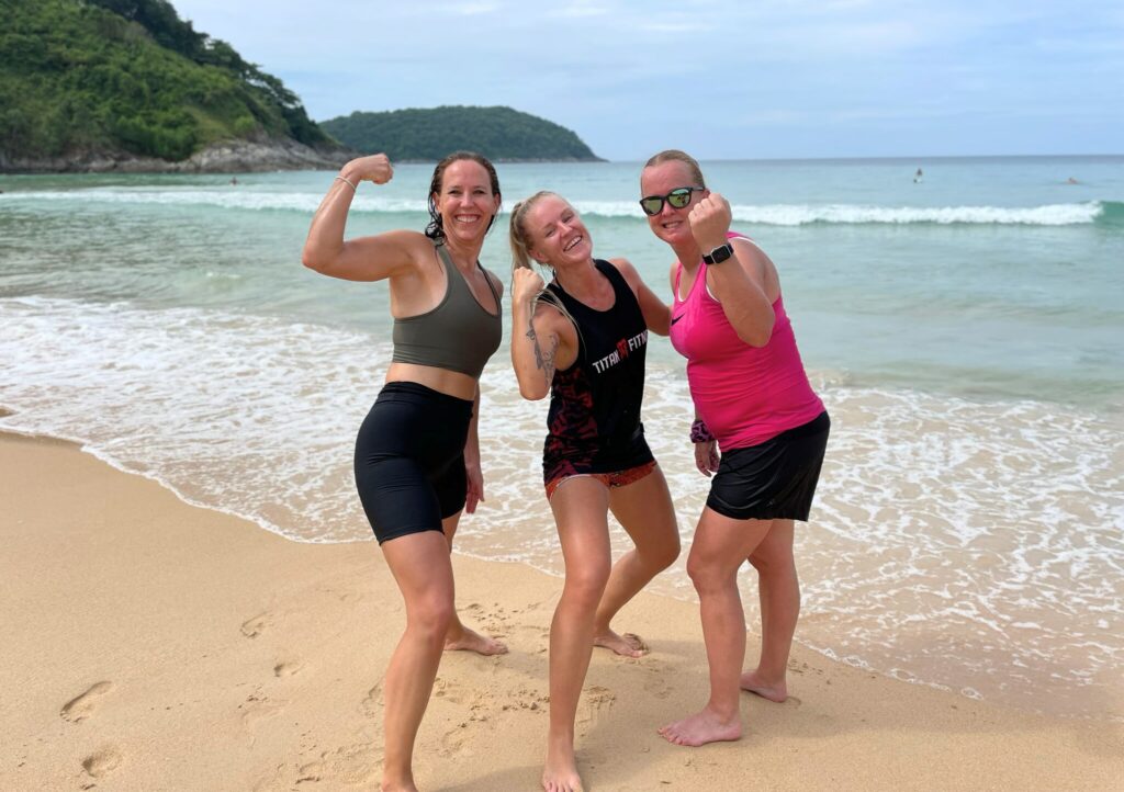 persoonlijke begeleiding fitness vakantie phuket thailand