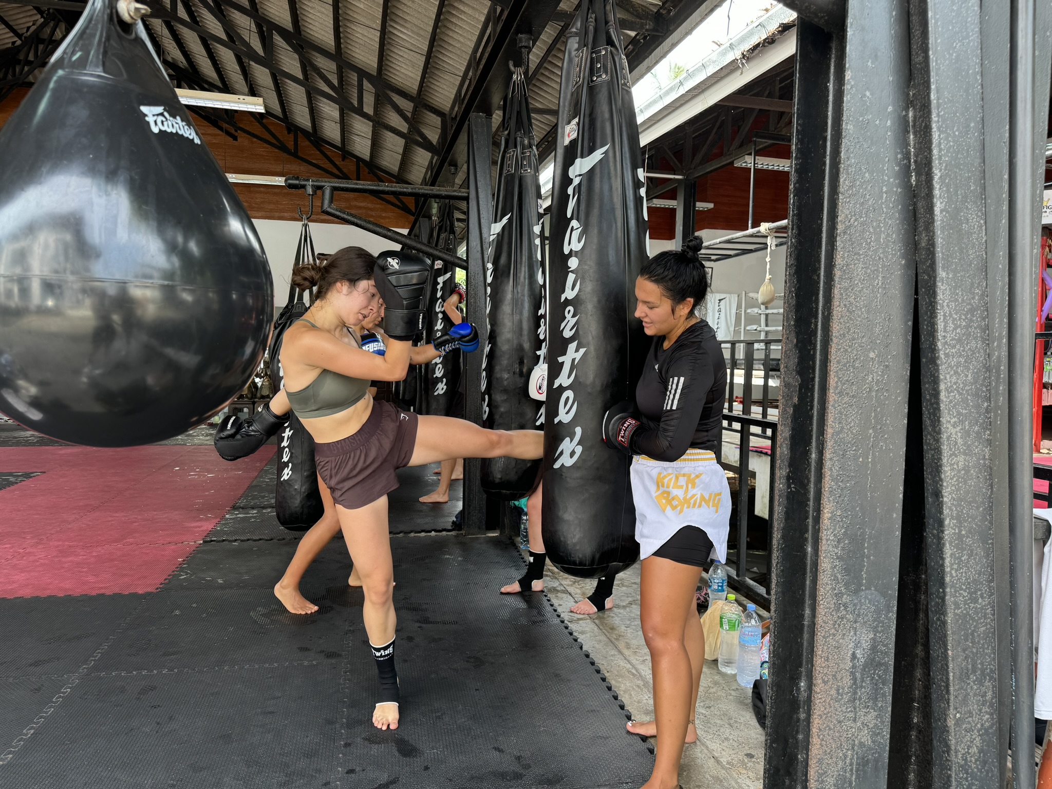 Muay Thai Fitness vakantie Koh Samui.