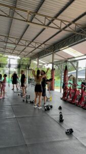 Sportieve singlereis thailand