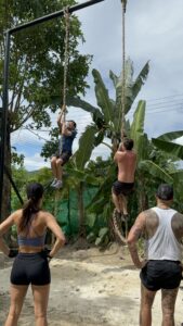 Assault course Titan fitnesskamp phuket