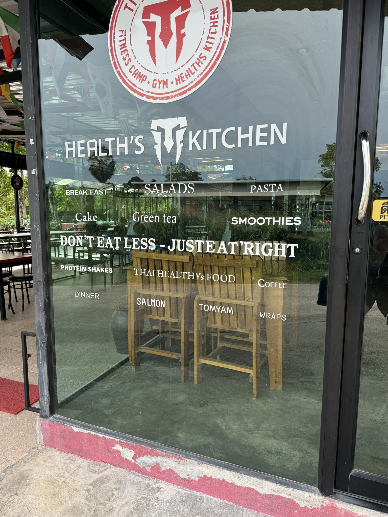 Gezonde maaltijden bij Healt Kitchen van fitness retreat