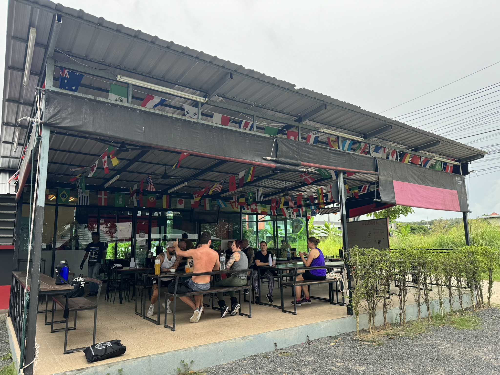 Restaurant Titan Fitnesskamp in Phuket