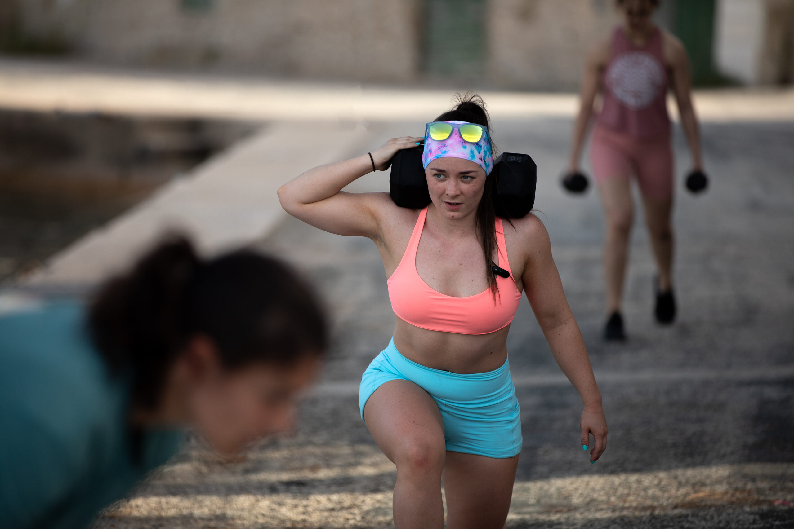 Fitness bootcamp retreat kroatië
