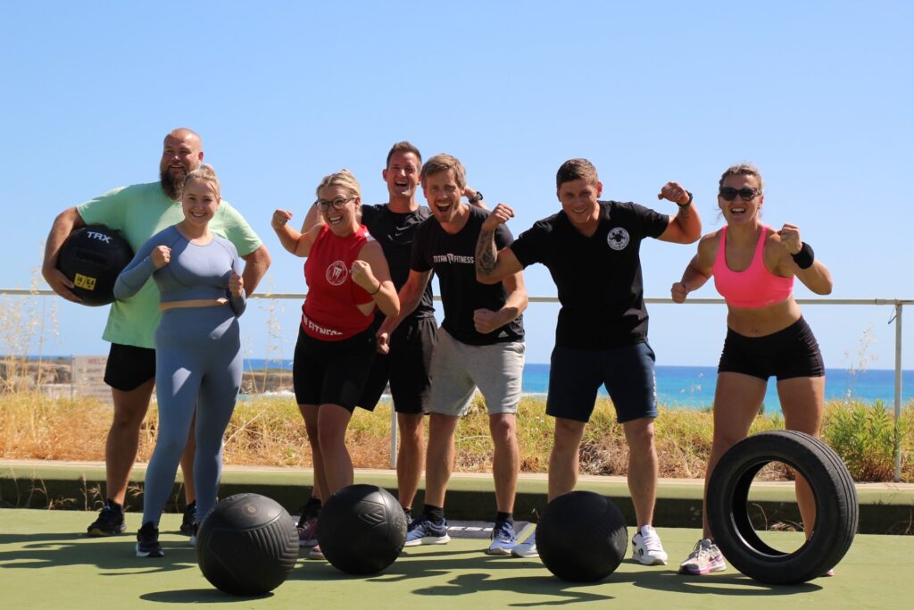 Bootcamp en hyrox op cyprus