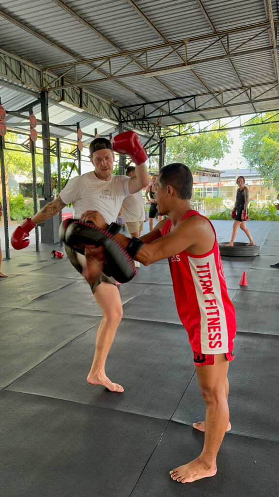 Fitnessvakantie met Maurice Melching