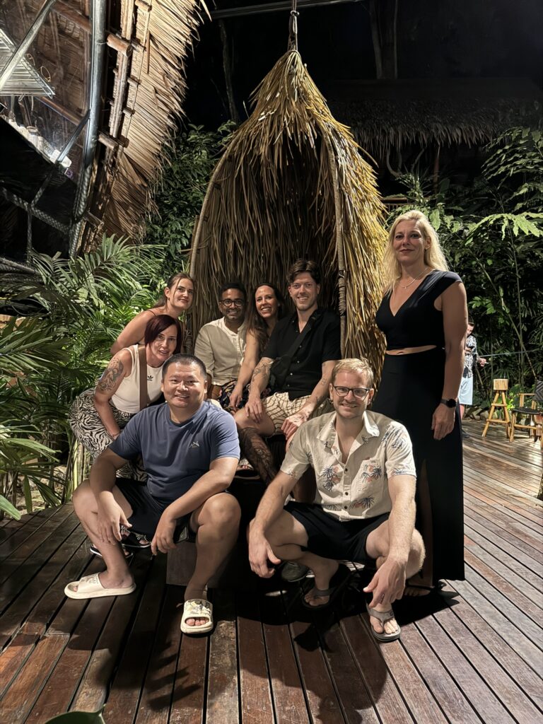 Three monkeys restaurant phuket