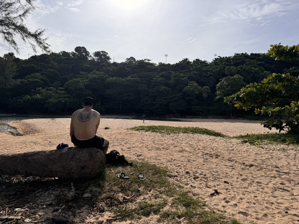 Op fitnessreis naar thailand met een fitfluencer