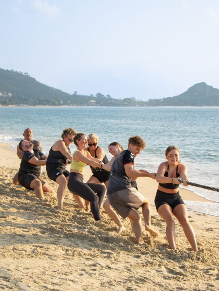 Beachworkout Koh Samui