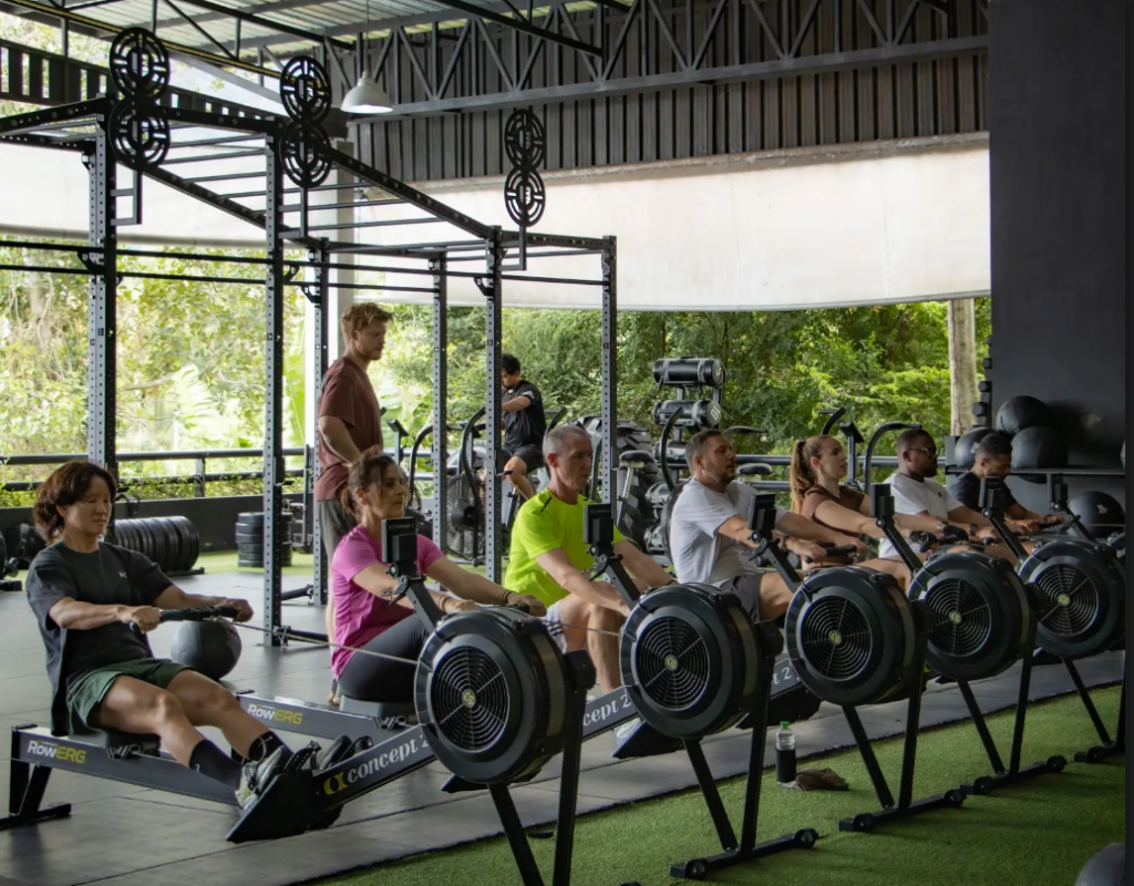 Fitnesskamp koh samui