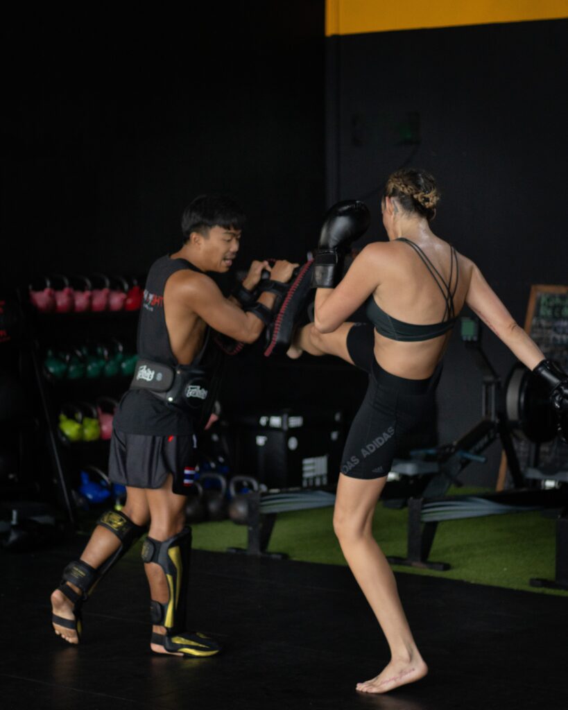 Muay Thai leren in thailand