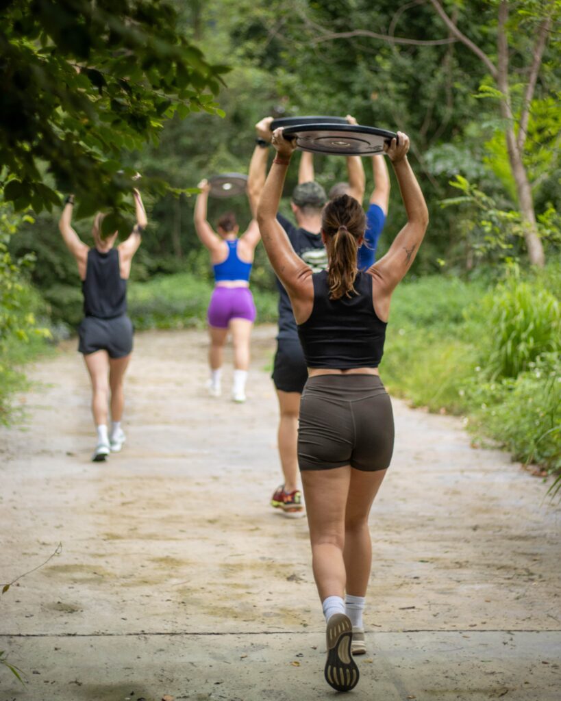 groepsworkout koh samui thailand
