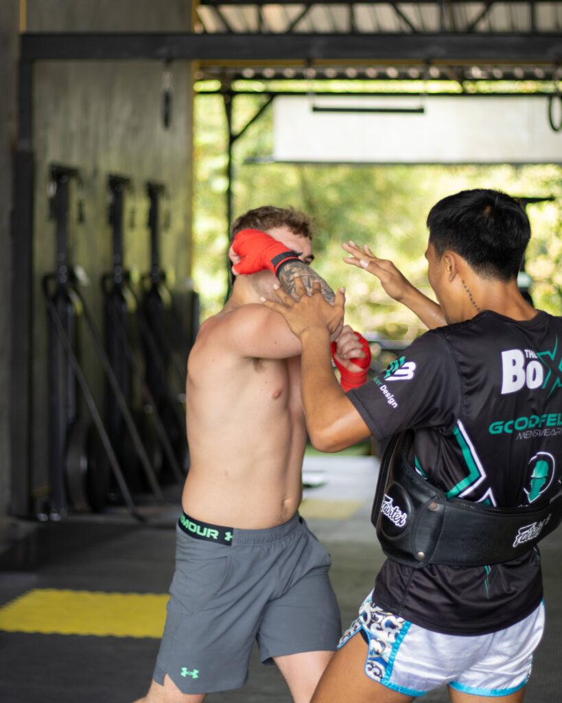 thais kickboksen in thailand