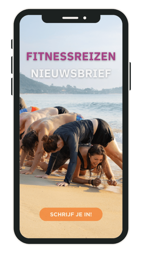 Nieuwsbrief Fitnessreizen