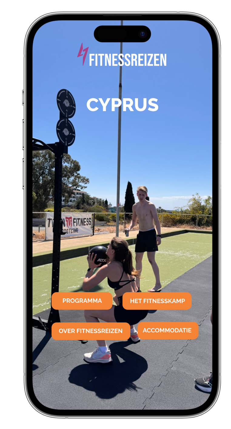 Cyprus nieuwsbrief fitnessreizen