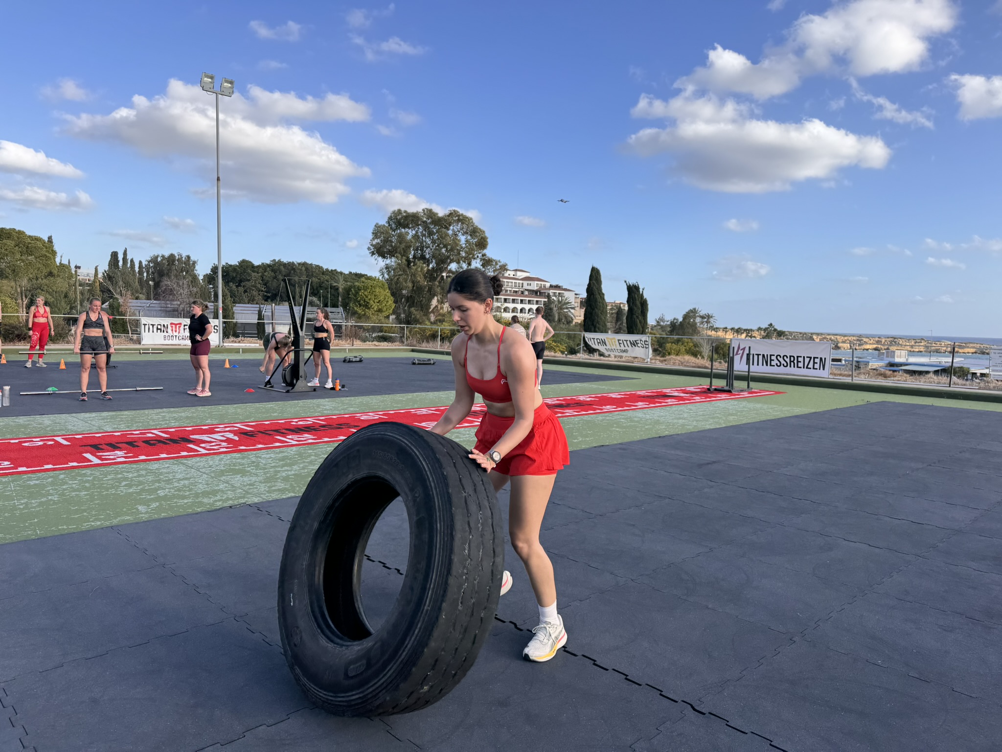 Lisa Gardeslen Fitnessreizen