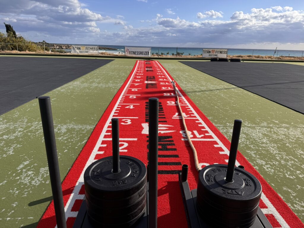 Fitnessreis Hybrid Cyprus