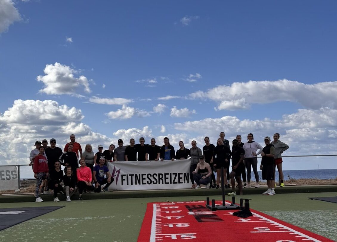Fitness groepsreizen
