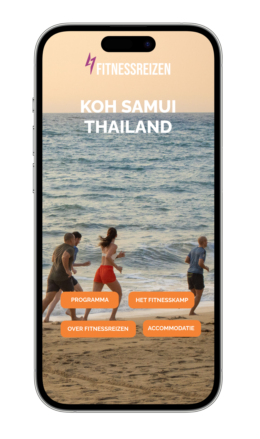 koh samui nieuwsbrief fitnessreizen