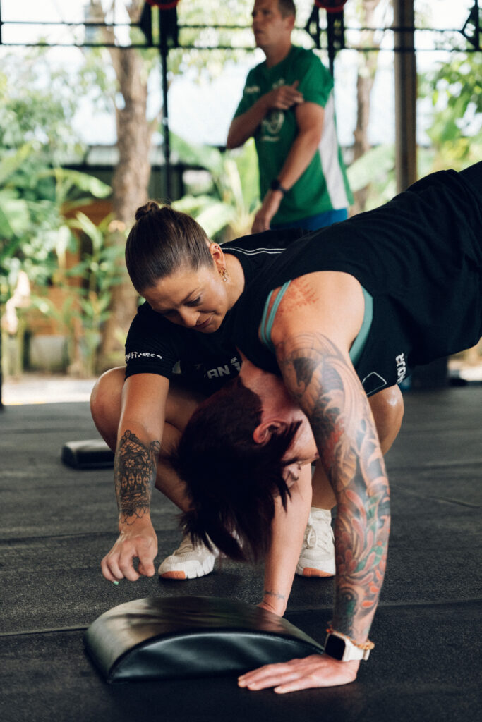 Titan Fitnesskamp Phuket