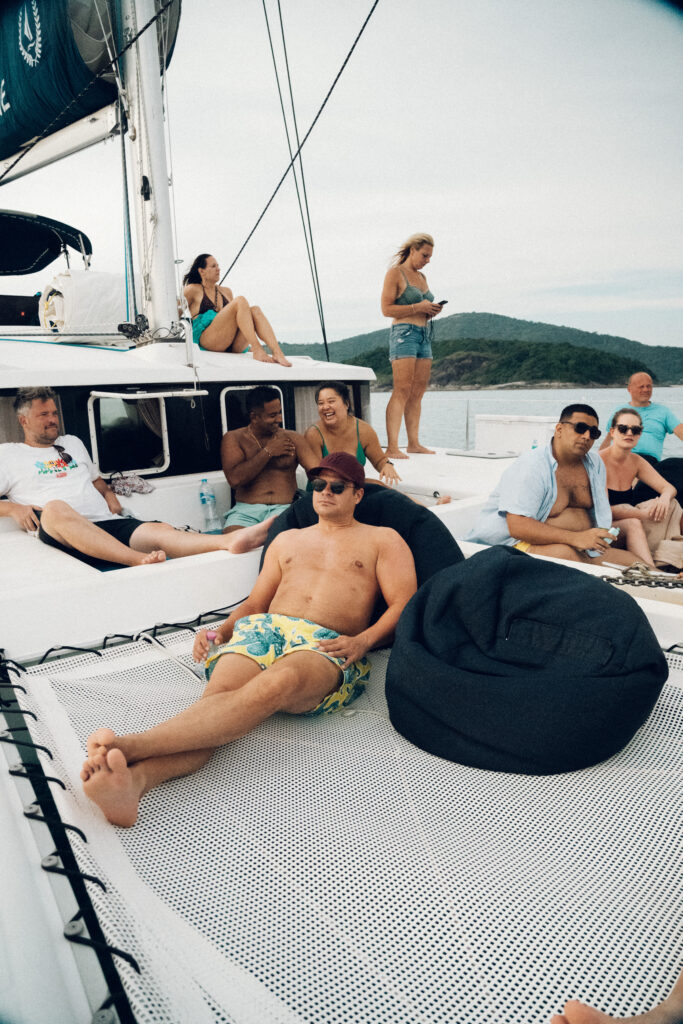 Boottocht Fitnessvakantie Phuket
