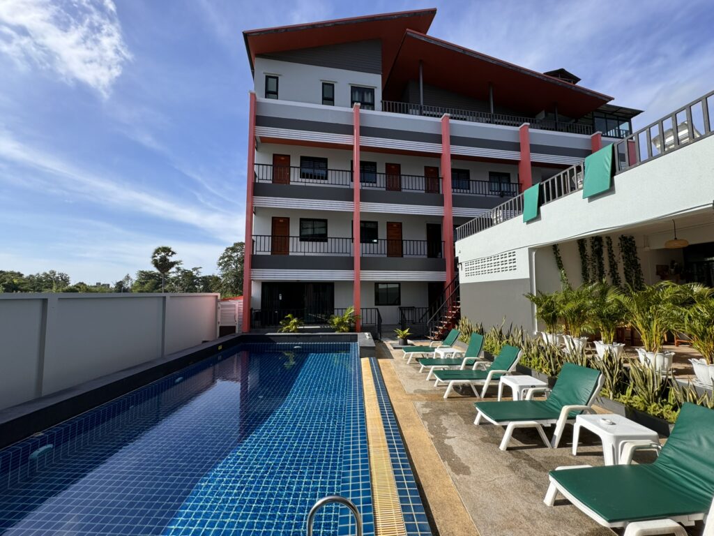 Accommodatie fitnesskamp Phuket