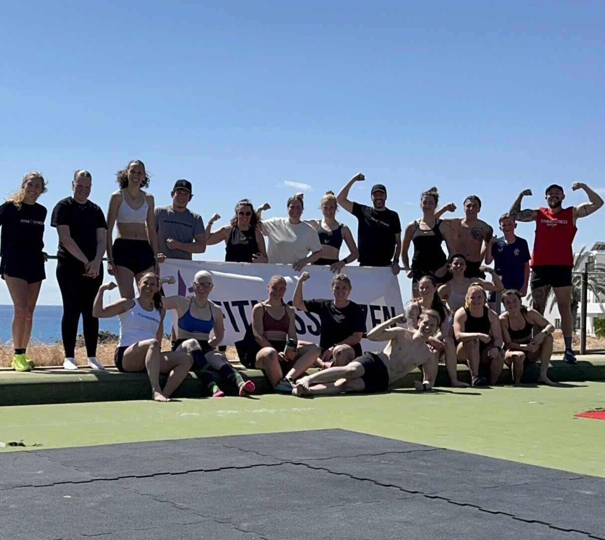 Fitnessreizen groepsreis cyprus