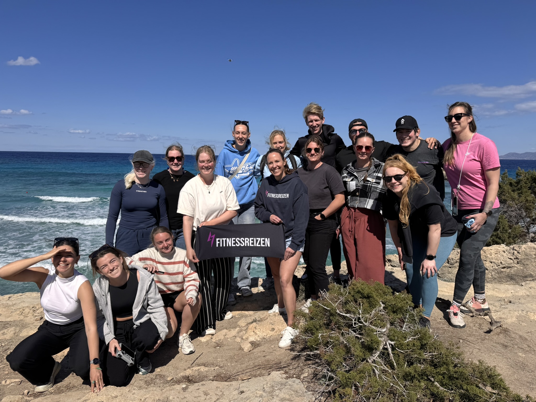 Jeepsafari Cyprus fitnessvakantie