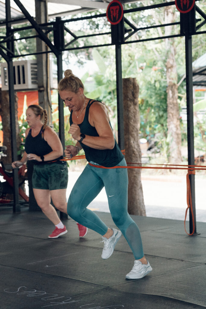 Fitnesstraject afvallen in Thailand