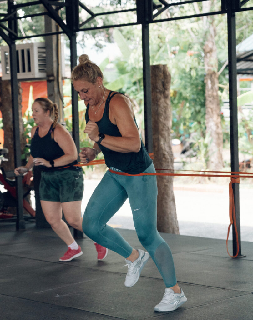 Fitnesstraject afvallen in Thailand