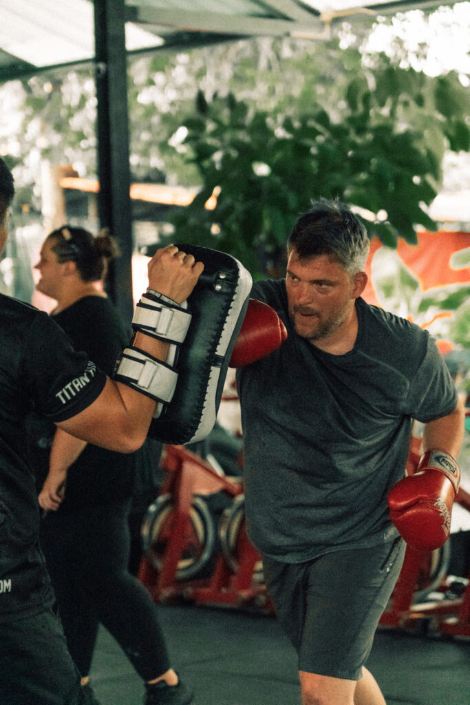 Deelnemer aan afvaltraject in Thailand