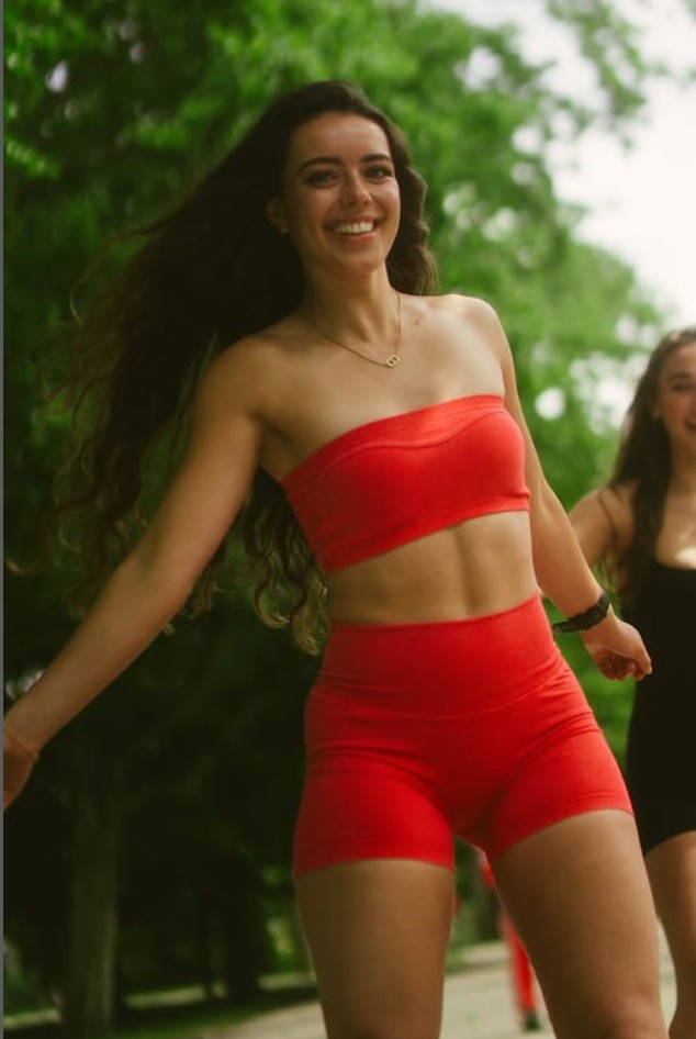 Jayleana Chanel fitnessreis