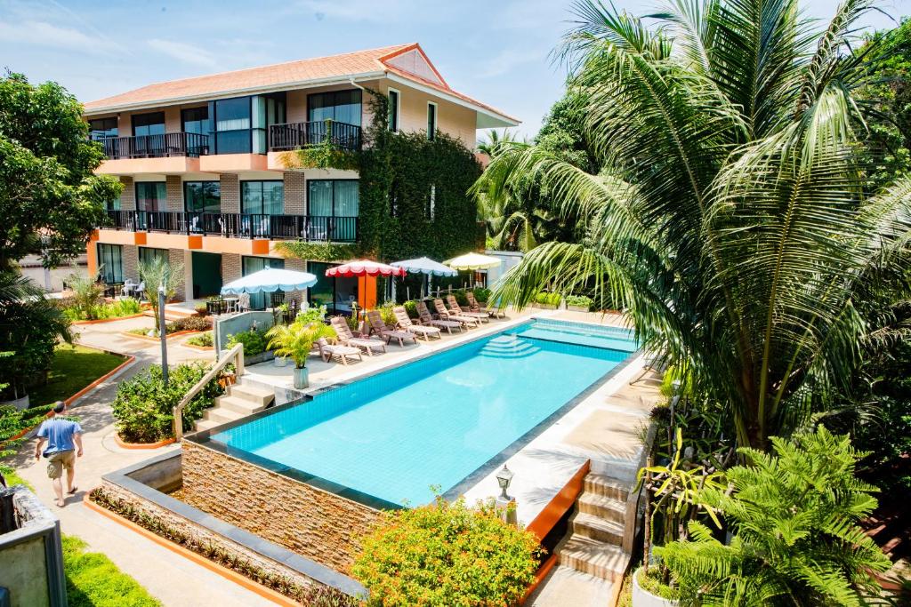 Fitnessreizen the spa garden koh samui