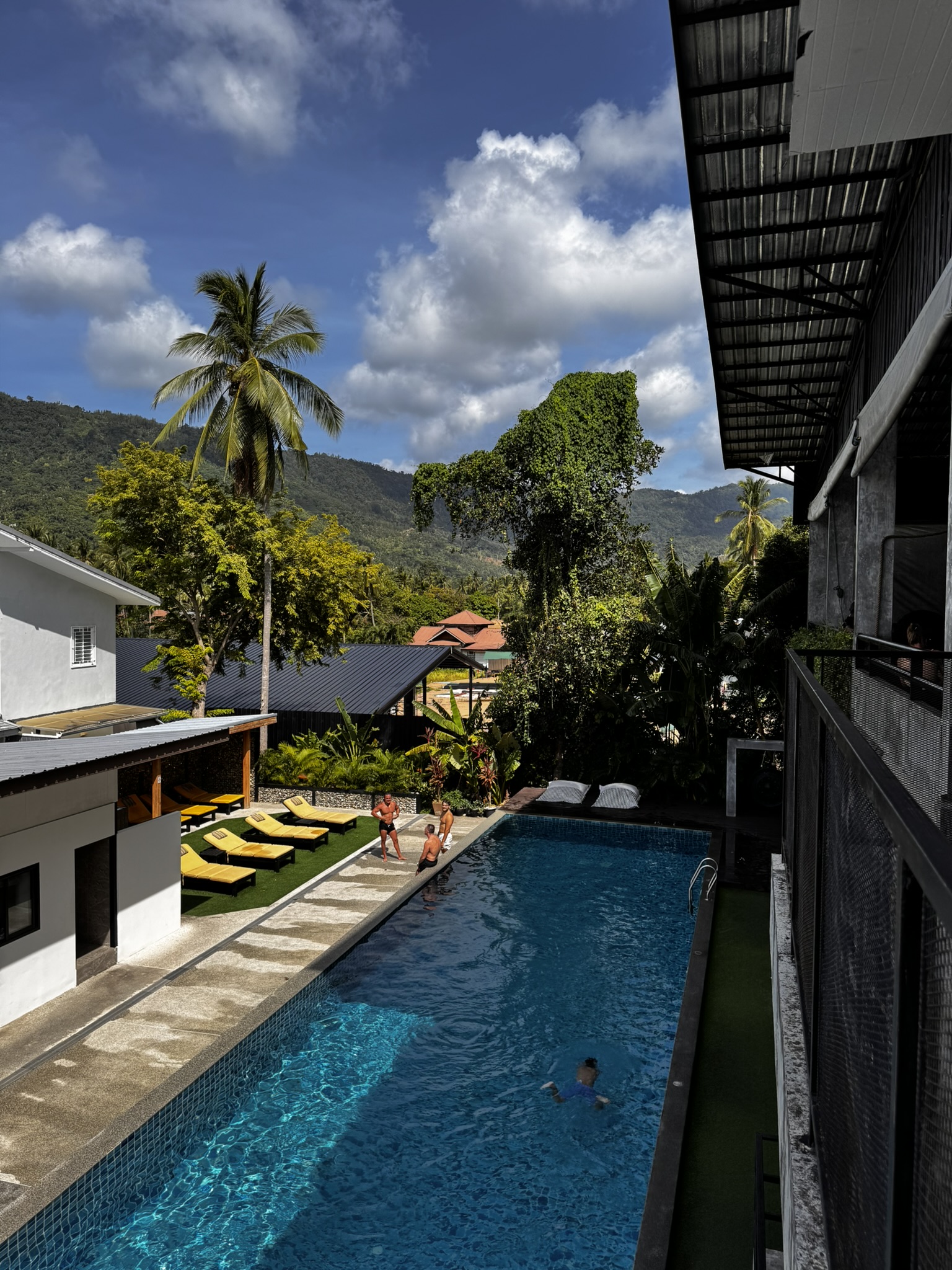 Beste fitness kamp koh samui thailand