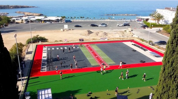 Cyprus Hyrox trainingskamp