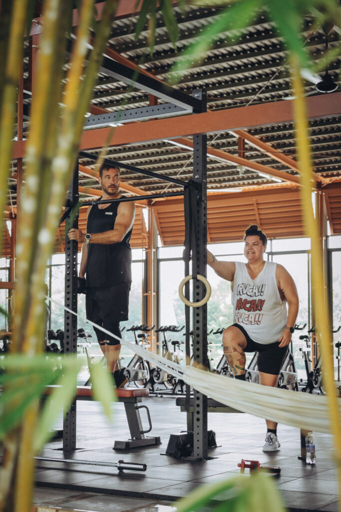 Fitness retreat Vietnam