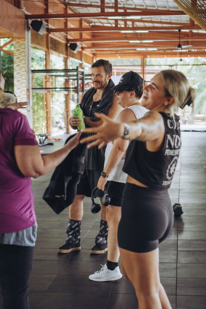 Soloreis Fitness retreat Vietnam