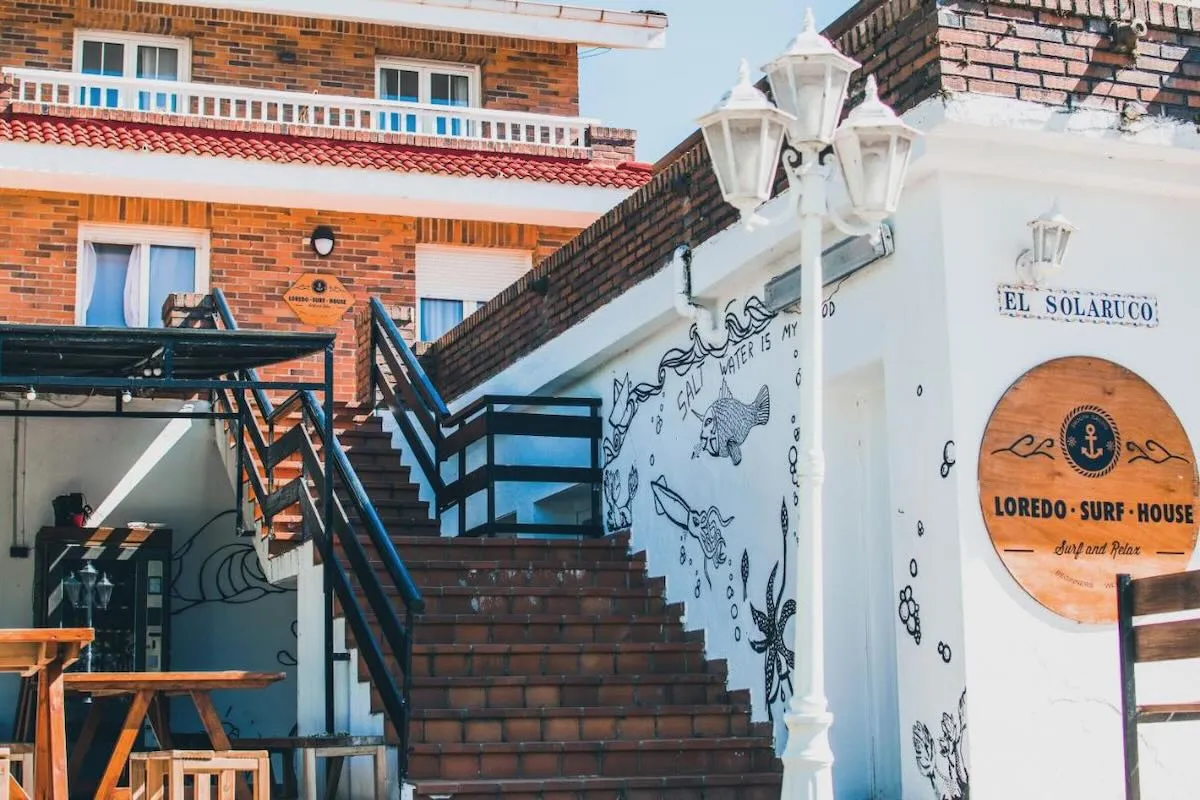 Accommodatie loredo Spanje surfvakantie