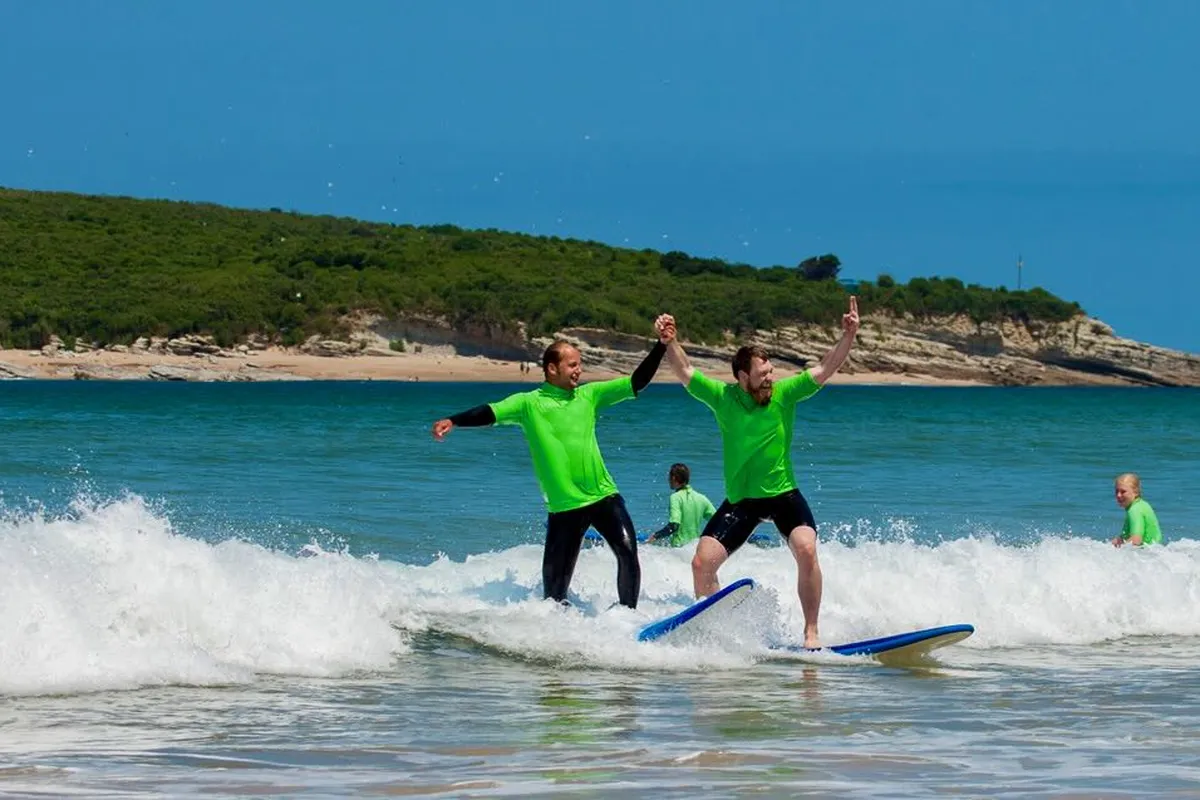 Groepsreis Surfen Spanje