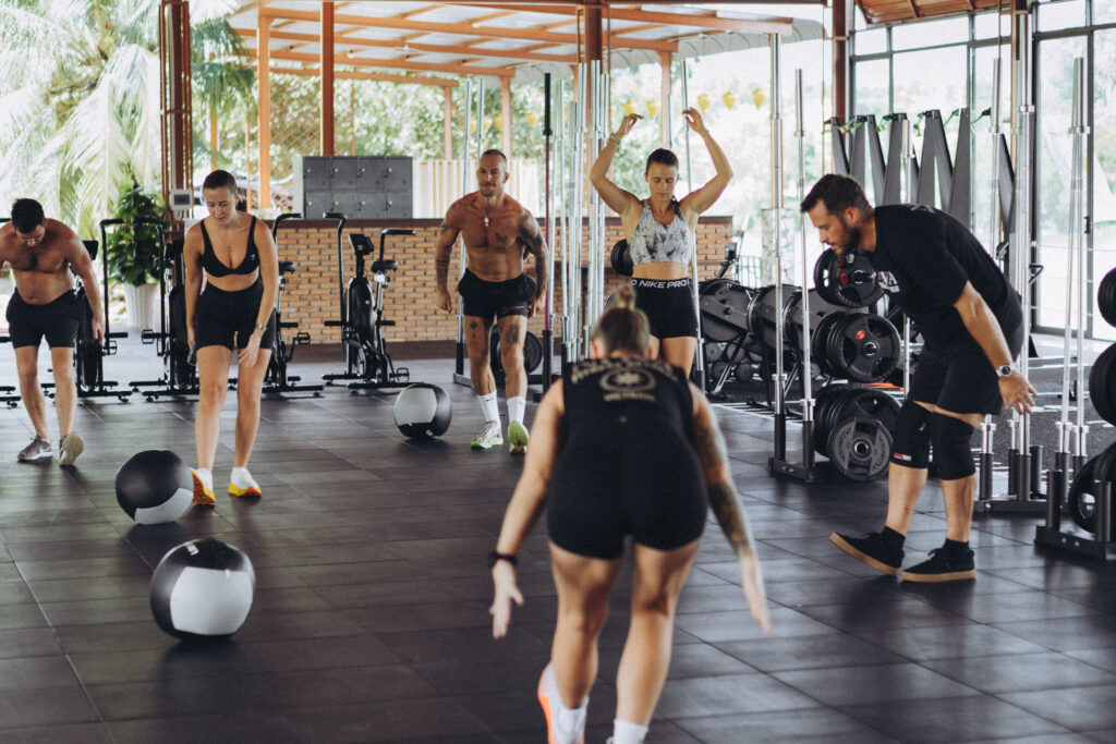 Fitnessretreat Vietnam