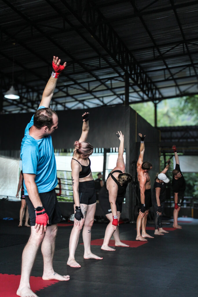 Muay Thai Koh Samui Thailand