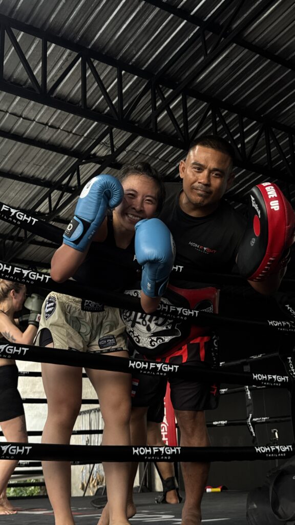 Muay Thai Koh Samui Thailand