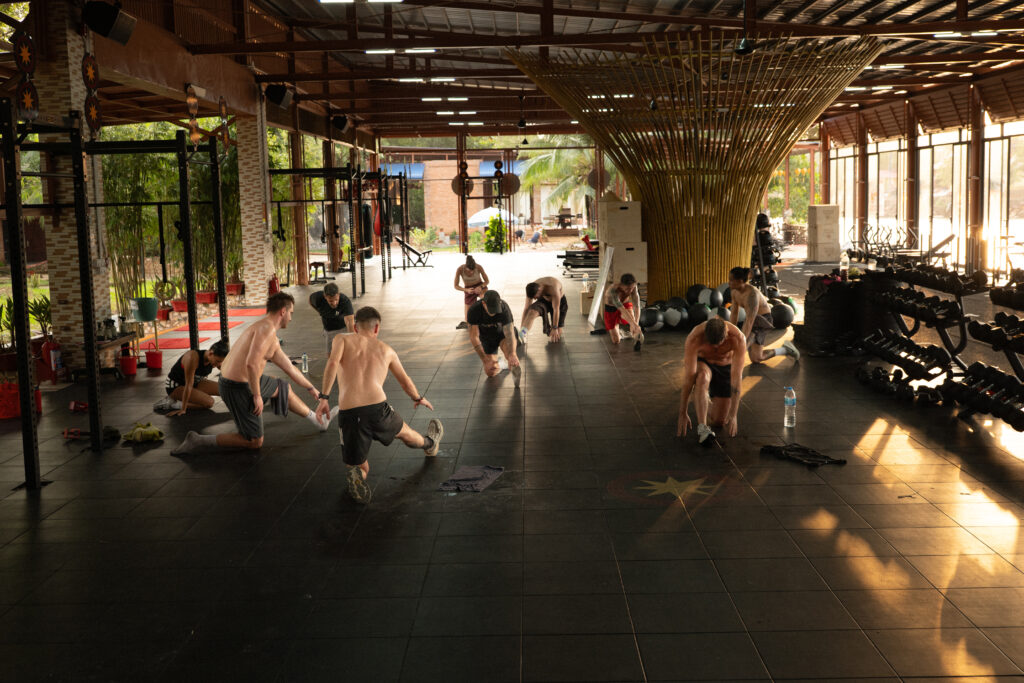 Trainen in Vietnam Phu Quoc